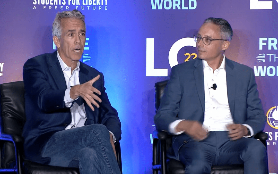 Former Congressman Joe Walsh calls out Trump, DeSantis at LibertyCon in Miami