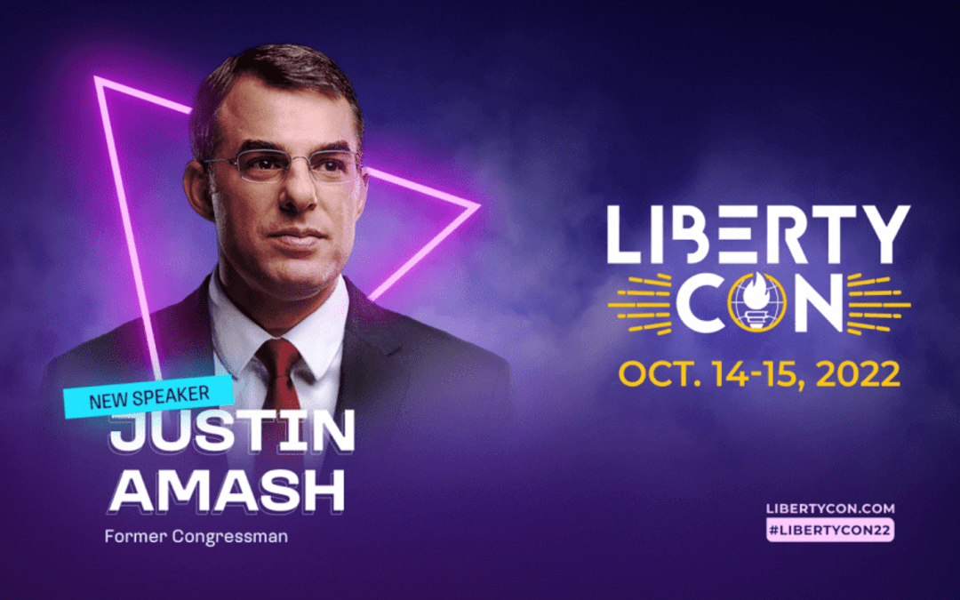 Students For Liberty is proud to announce that five-term Congressman Justin Amash will join us at this year’s LibertyCon International