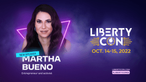 Students For Liberty is proud to announce Miami resident, activist, and entrepreneur Martha Bueno as the host and emcee for LibertyCon International