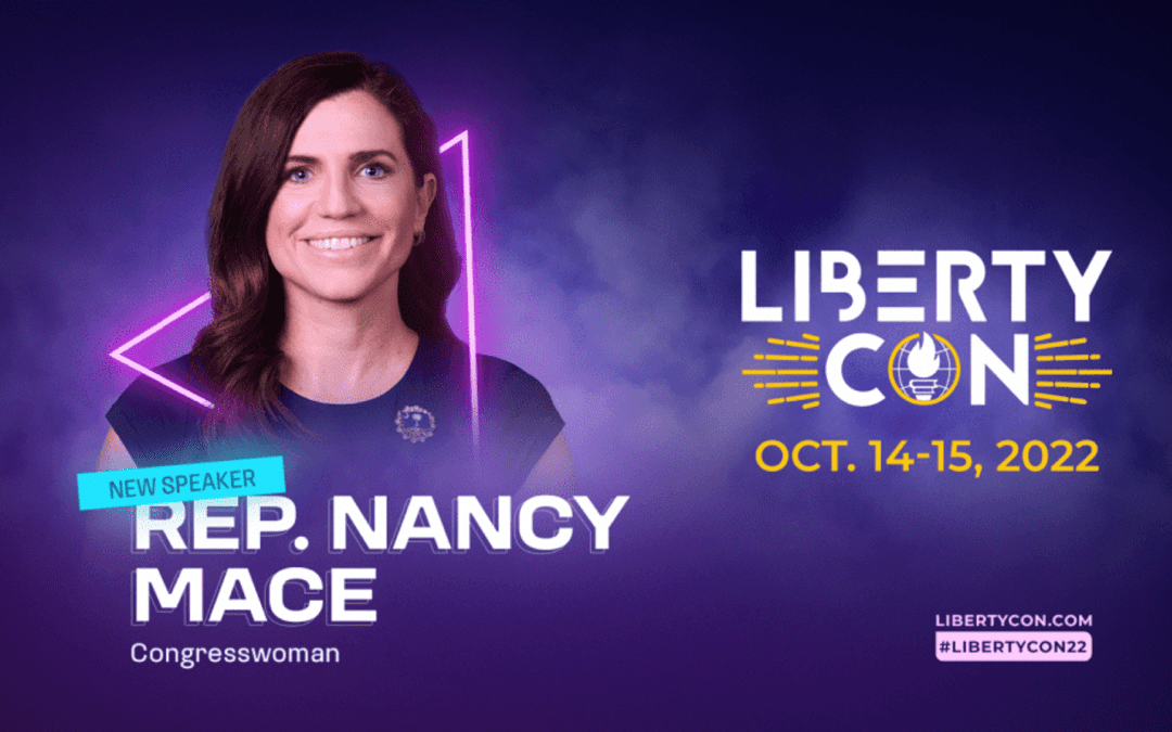 Rep. Nancy Mace Announced for LibertyCon International