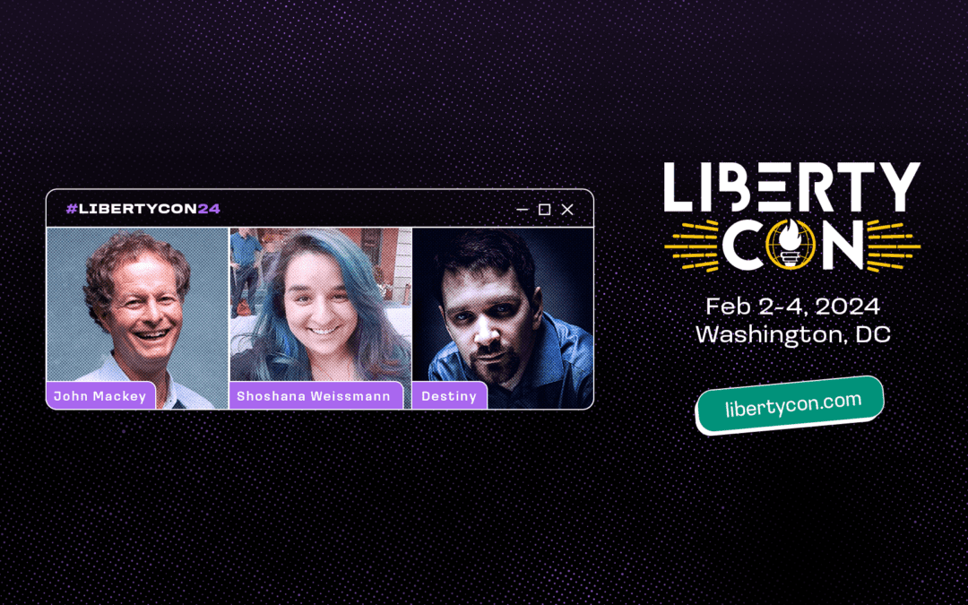 Students For Liberty, the largest international pro-liberty student organization, has several new speakers to announce for their flagship event, LibertyCon International 2024